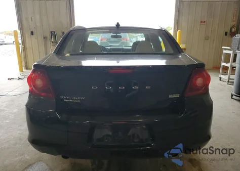 2013 Dodge Avenger Sxt z USA, uszkodzony, nr VIN 1C3CDZCG5DN708840